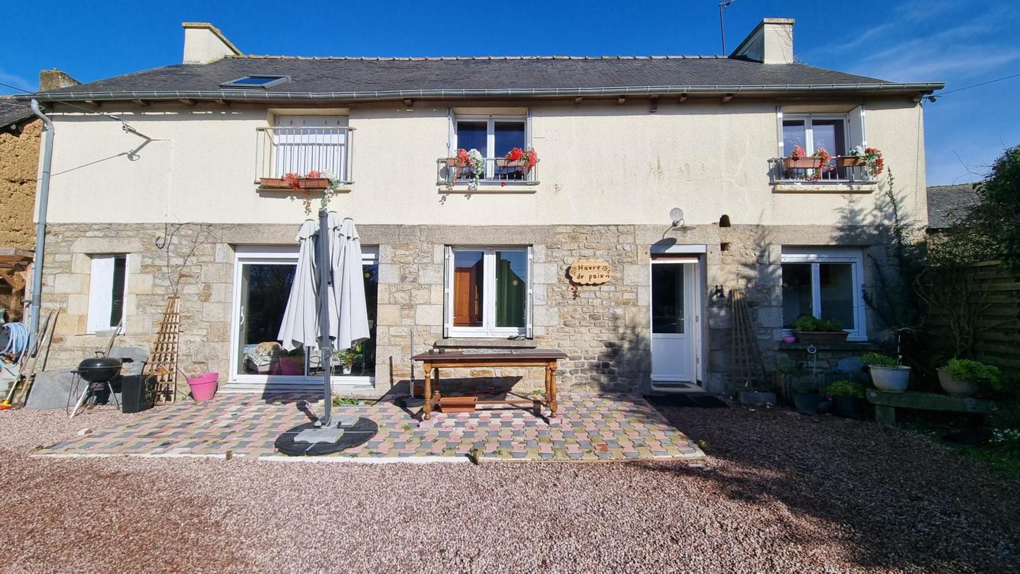 Apartamento Havre De Paix Broons Exterior foto
