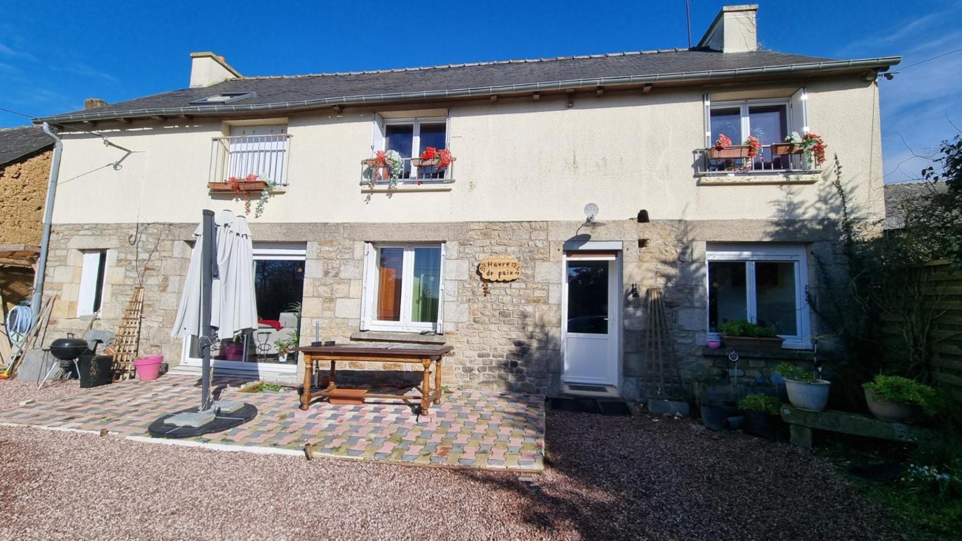 Apartamento Havre De Paix Broons Exterior foto